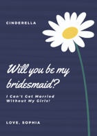 wedding bridesmaid invitation