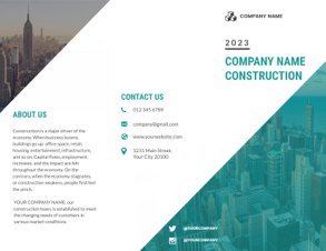 construction-company-brochure