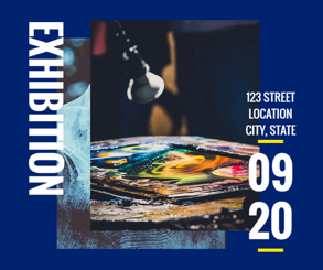 exhibition post