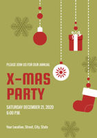 decorative-green-christmas-party-poster