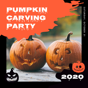 pumpkin-carving-party-instagram-post