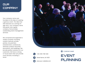 event-company-brochure