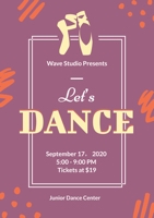 red-dance-center-promotional-poster