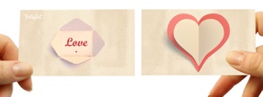 heart paper folding