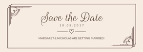 save the date