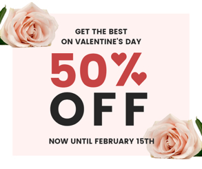 valentines day sale