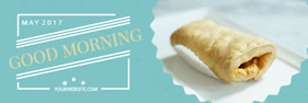 good morning breakfast header