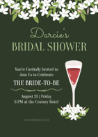 bridal shower invitation