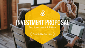 investment proposal presentation