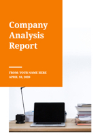 company analysis report
