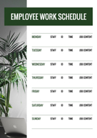 employee-work-schedule