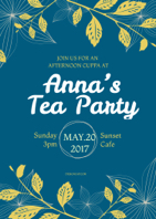 happy tea party
