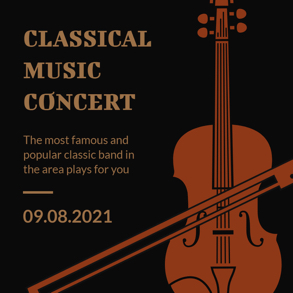 classic music concert