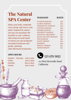 life-spa-flyer