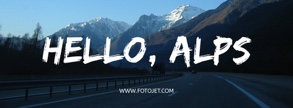 alps travel