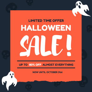 halloween sales