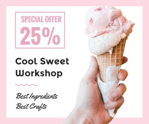 ice cream sale
