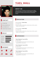 architecture-resume