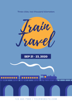 blue-train-travel-poster