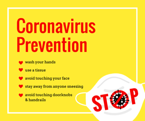 coronavirus prevention