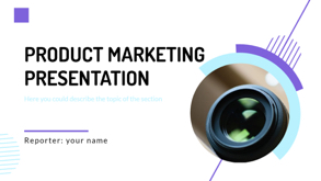 product marketing presentation