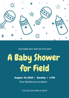 feeding bottle baby shower