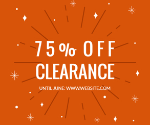 big sale