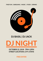 simple-phonograph-dj-poster