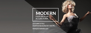 elegant lady