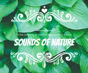 sound og nature