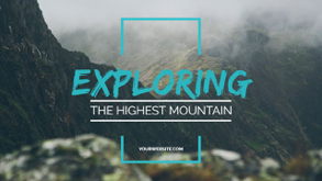 explore nature