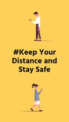 social-distance-instagram-story