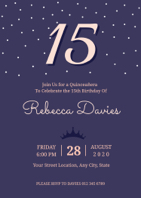 quinceanera 15th birthday