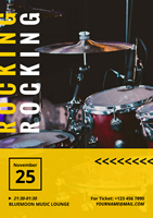 drum-set-photo-rock-poster