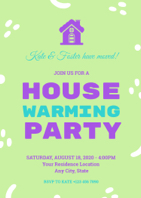 simple housewarming invitation