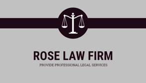 law office card
