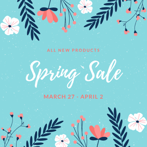 spring sales