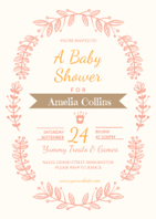 baby shower invitation