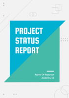 project status project