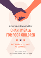 charity gala invitation