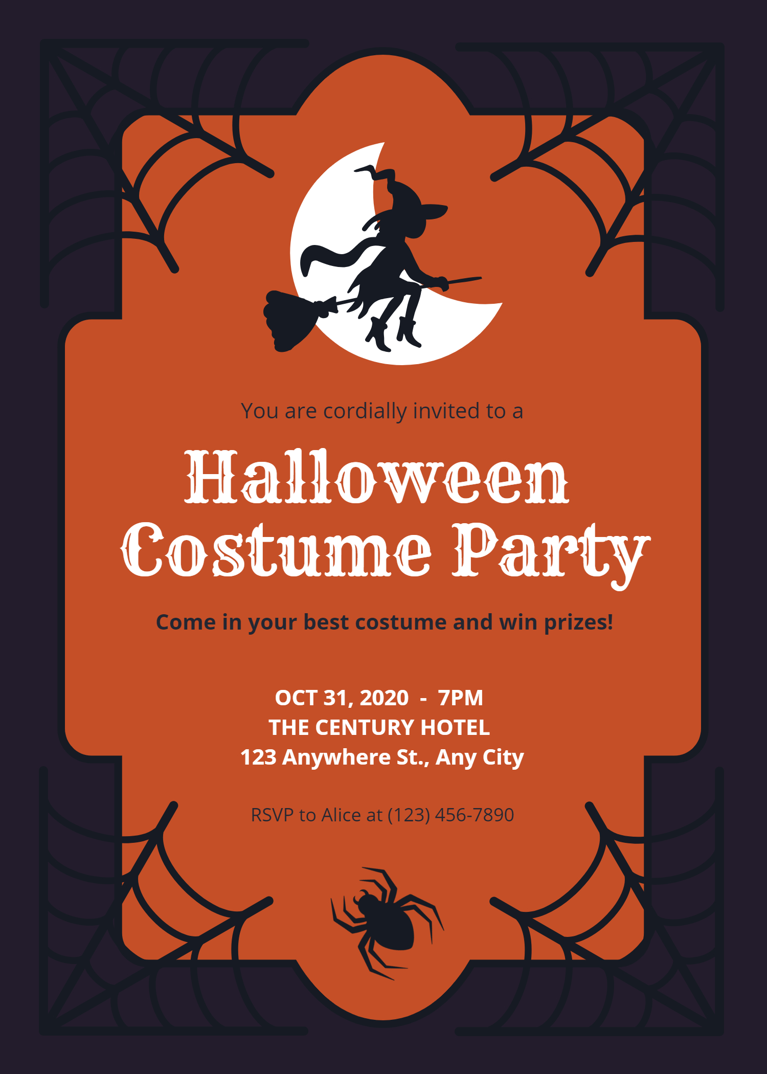 halloween costume party