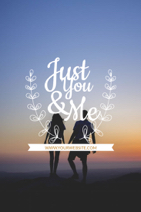 you & me