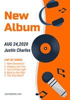 white-and-orange-new-album-promotional-poster