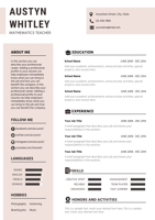 mathematics-teacher-resume
