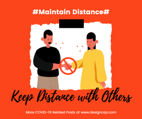 maintain distance