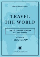 blue-map-travel-agency-poster