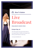 tv-show-broadcast-poster