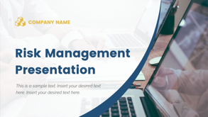 risk management presentation