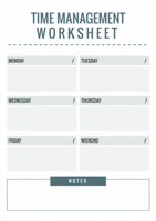 weekly-time-management-schedule