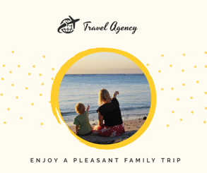 family trip post